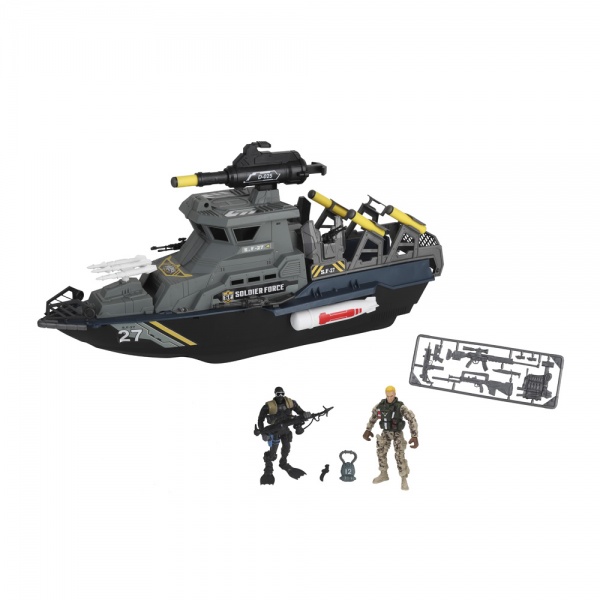 Ігровий набір Chap Mei Soldier Force Naval Combat Battleship (545303) 