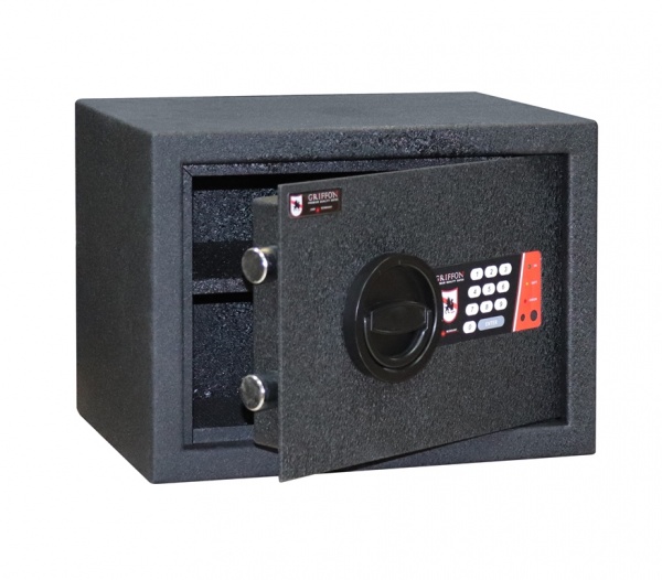 Сейф мебельный Griffon L.26.E.BLACK.CR 
