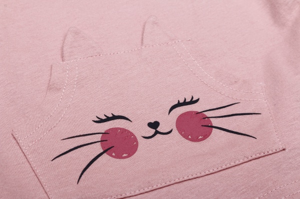 Реглан для дівчинки Blue Seven р.68 рожевий 950592 X * 98 