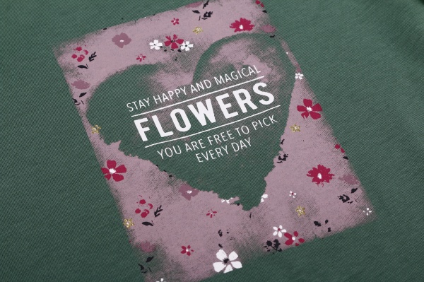 Реглан для дівчинки Blue Seven р.104 білий 750708 X * 98 