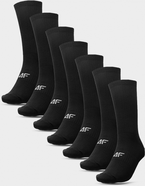 Носки 4F 4FSS23USOCM147-20S р.43-46 черный