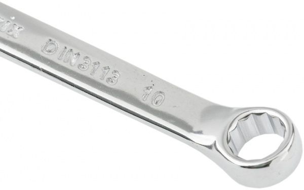 Набор ключей комбинированных MTX 6 - 32 мм, 25 шт., CrV, полированный хром, 154259