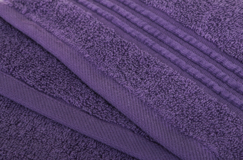 Полотенце махровое Meda 100x150 см фиолетовый La Nuit
