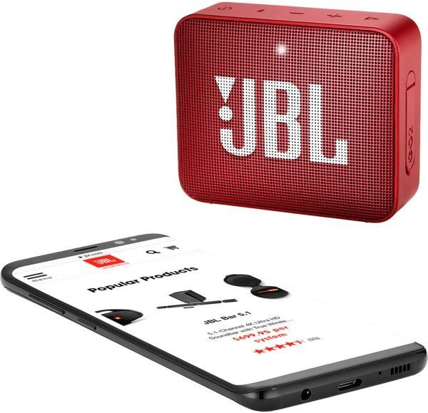 Акустична система JBL® Go 2 1.0 red JBLGO2RED