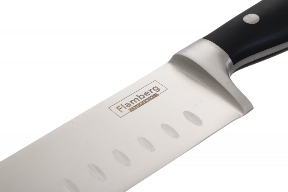 Ніж сантоку Flamberg Adagio 17,7 см