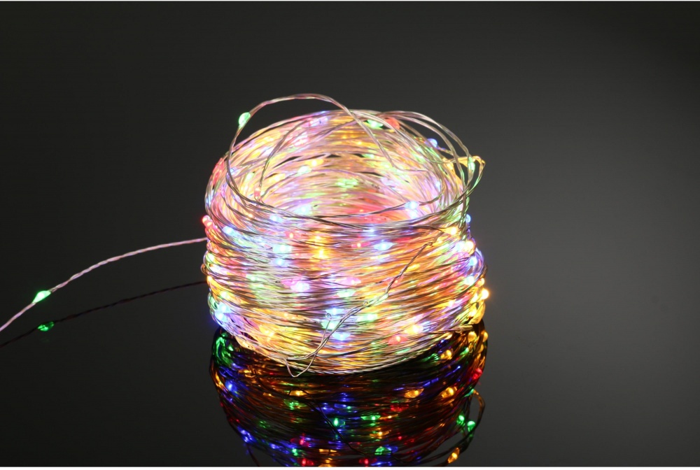 Электрогирлянда Koopman 320 мульти 320 ламп 3 м (AX8716230)