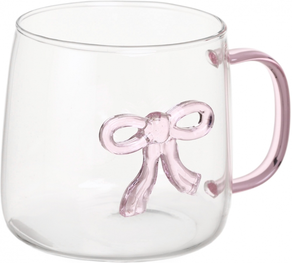 Чашка Fiora Pink Bow 500 мл