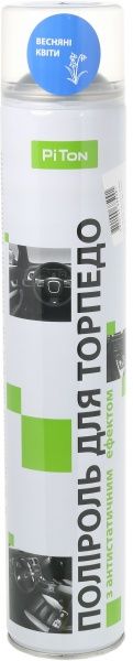 Полироль для приборной панели весняні квіти Piton 750 мл