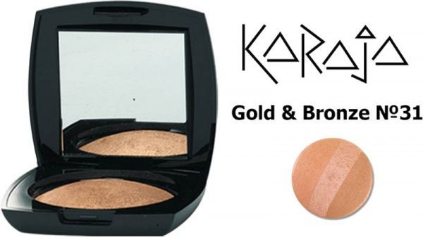 Пудра для лица KARAJA Gold & Bronze 31 7 г