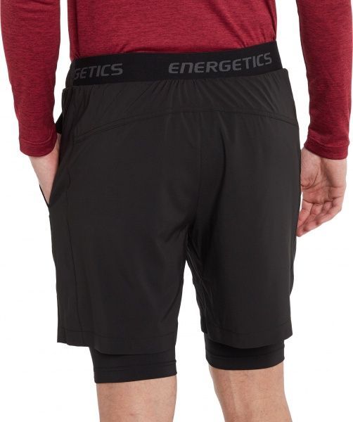 Шорти Energetics Friedo I ux 285824-900050 р. 2XL чорний