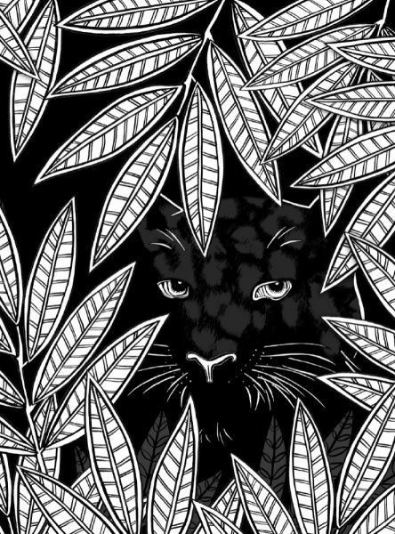 Книга-раскраска Редьярд Киплинг «Книга джунглей» 978-617-09-4083-4