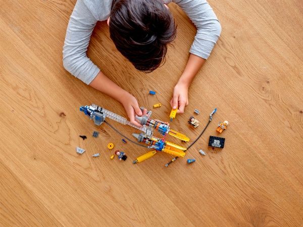 Конструктор LEGO Star Wars Подрейсер Анакина - выпуск по случаю 20-й годовщины 75258