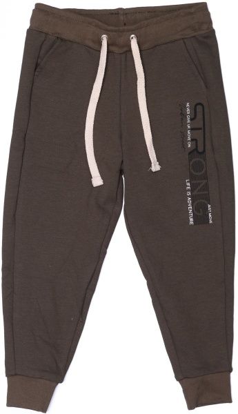 Штани для хлопчиків Роза 20504 р.98 оливковий 