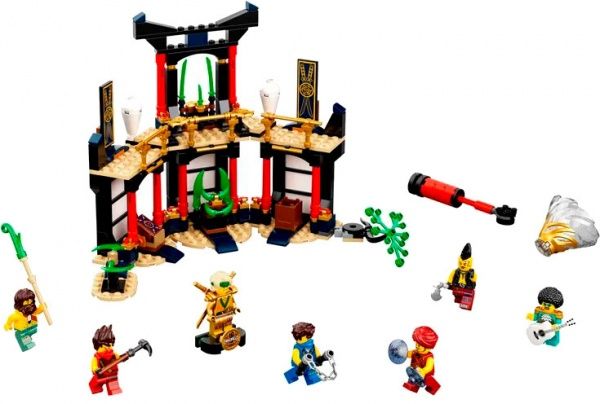 Конструктор LEGO Ninjago Турнир стихий 71735