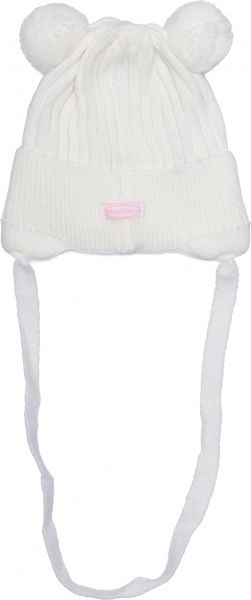 Шапочка дитяча для дівчинки Luna Kids р.40 бежевий 2187 