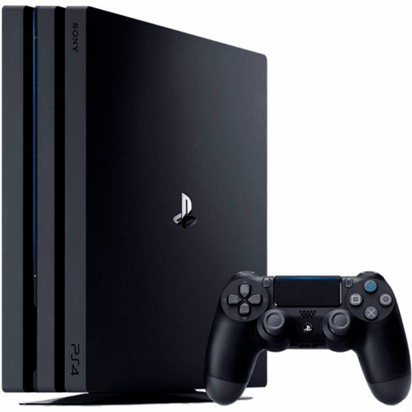 Игровая приставка Sony PlayStation 4 Pro 1Tb Black (Fortnite)
