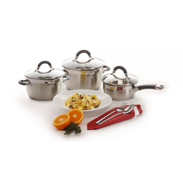 Кастрюля с крышкой Flamme 5,7 л RDS-025 Rondell