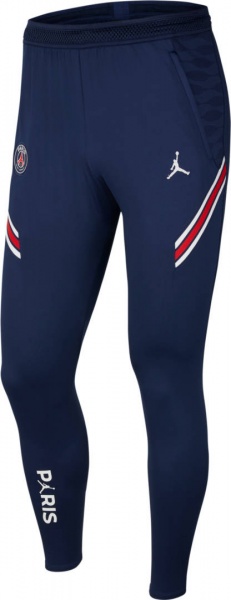 Брюки Nike PSG MNK DF STRK PANT KP HM CW1860-410 р. M синий