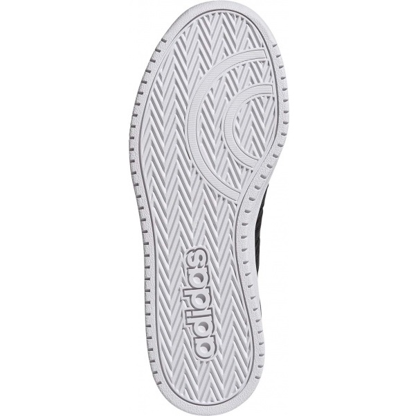 Кроссовки Adidas HOOPS 2.0 FY6025 р.UK 5 черный