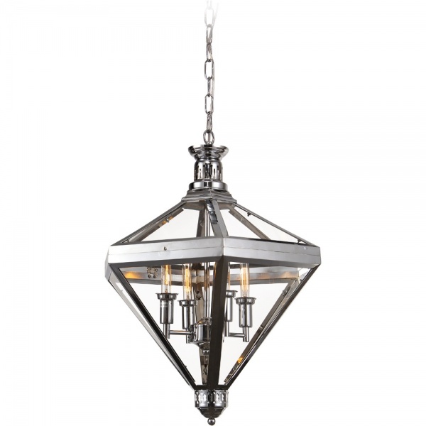 Підвіс Arte Lamp Divinare 7400/02 SP-4 4x40 Вт E14 хром 