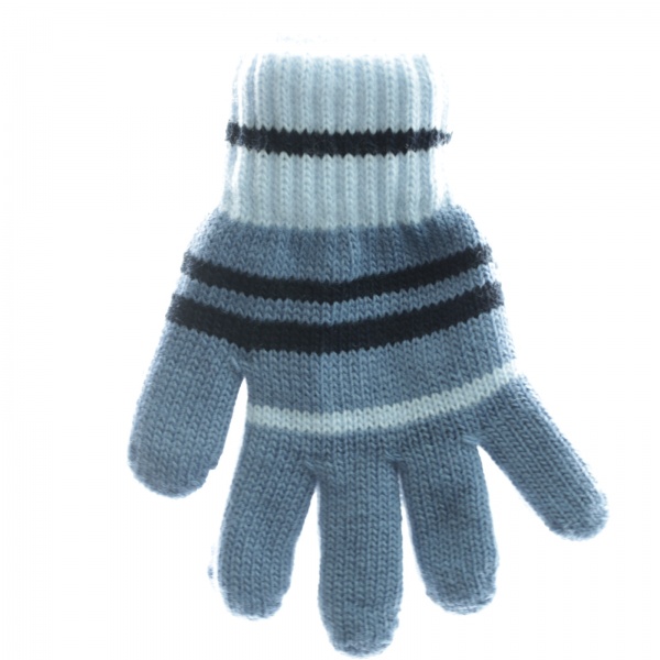 Варежки Margot Bis Pl р.15 синий 8715 