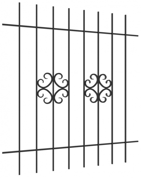 Решітка на вікно Укрітарм 1350х1500 мм (304/5)