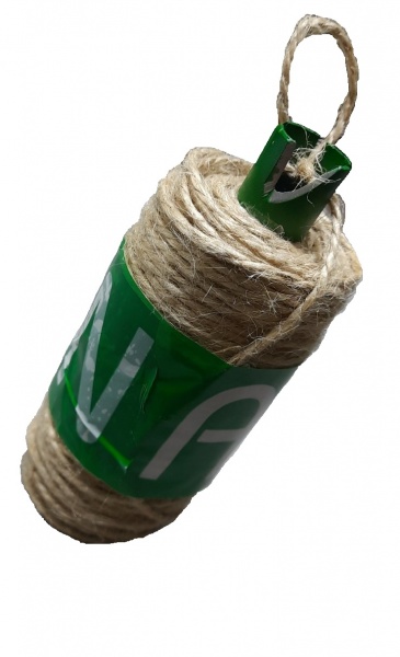 Шпагат джутовий універсальна з відривом 3 мм 50 мм бежевий 0,04 кг