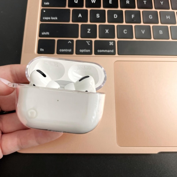 Чохол для навушників OneLounge 1Silicol для AirPods Pro transparent 14764 