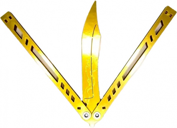 Іграшкова зброя Сувенир Декор Ніж Метелик (LEGASY) STANDOFF 2