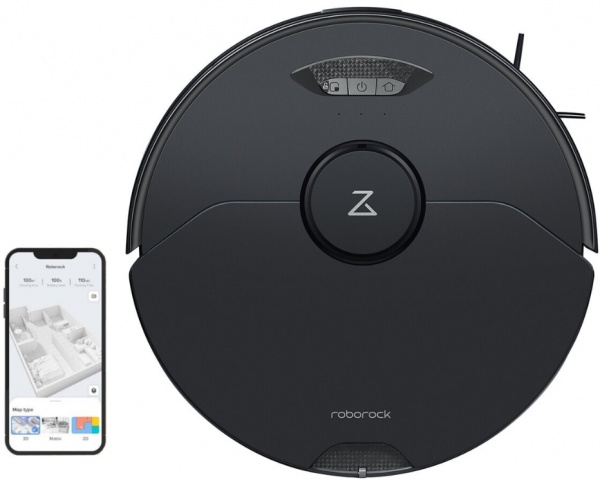 Робот-пылесос Roborock Vacuum Cleaner S7 Max V black