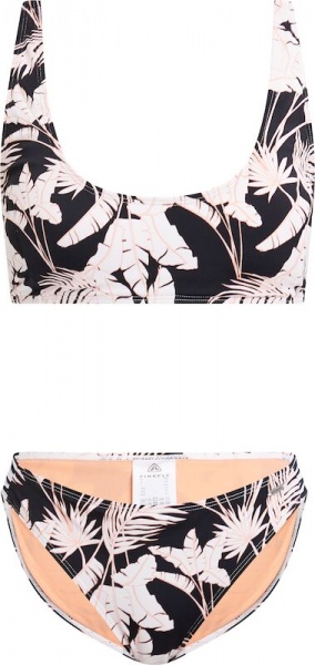 Купальник Firefly FLR2_22 Salla W 417586-050 р.42 черный