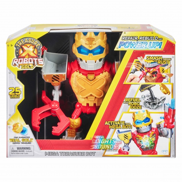 Игровой набор Treasure X Mega Robot 123112 
