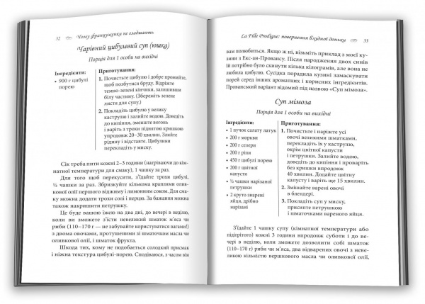 Книга Мірей Гільяно «Чому француженки не гладшають. Приголомшливий вигляд без жодних дієт» 978-966-948-532-8
