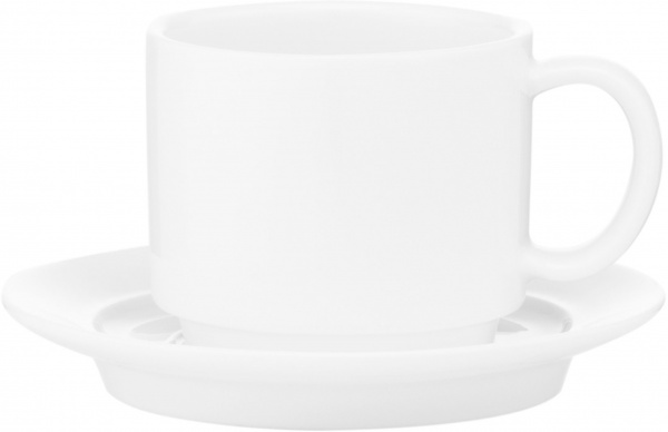 Чашка Prato 100 мл фарфора AR3626P Ardesto