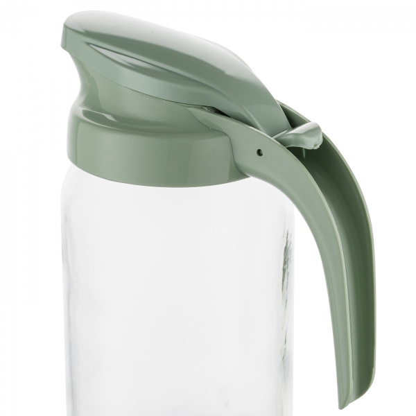 Глечик з кришкою 1,5 л в асортименті Florina