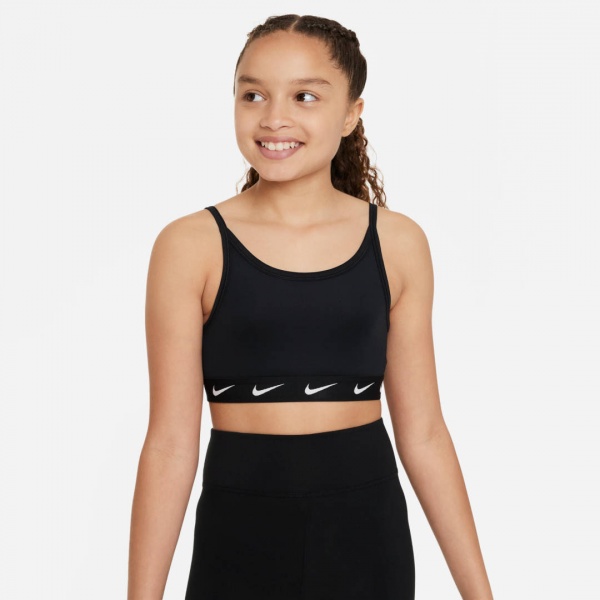 Бра Nike G NK DF NIKE ONE BRA FD2276-010 р.M чорний