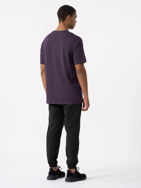 Футболка 4F TSHIRT M0888 4FAW23TTSHM0888-60S р.M фіолетовий