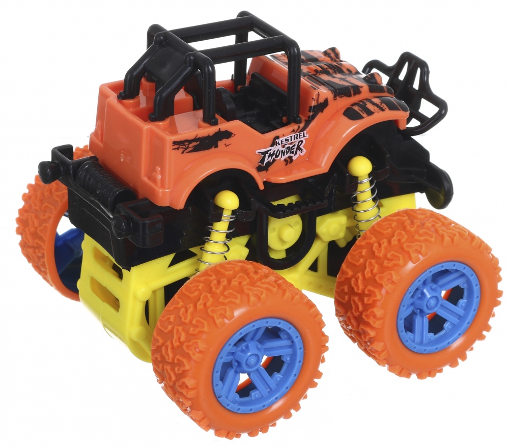 Автомобіль фрикційний JINHENG Off-road 4x4 трак 12х10.5х12 см FTP1082855