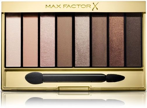 Тіні для повік Max Factor Masterpiece NUDE PALETTE №01 CAPPUCCINO NUDES