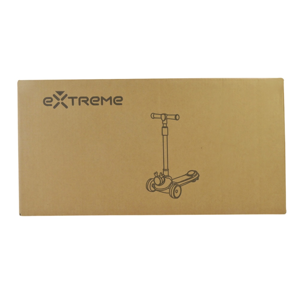 Самокат Extreme Motion червоний SC818