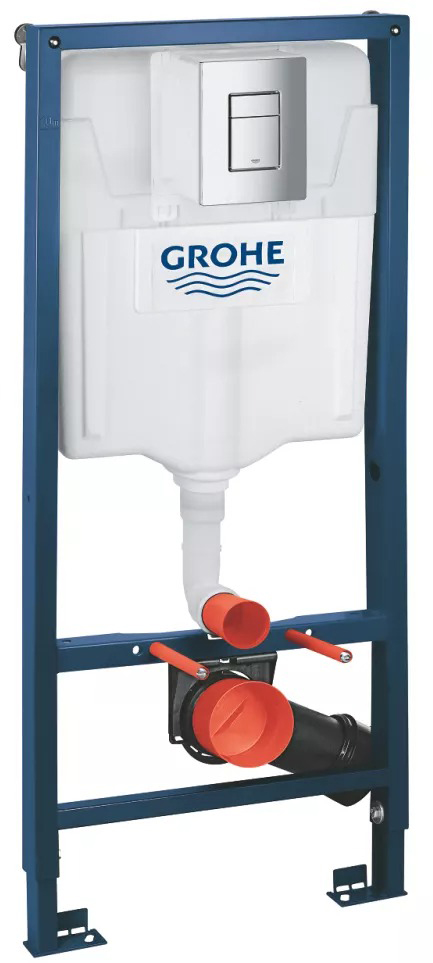 Комплект інсталяції Grohe Solido (Skate Cosmopolitan хром) 38811000