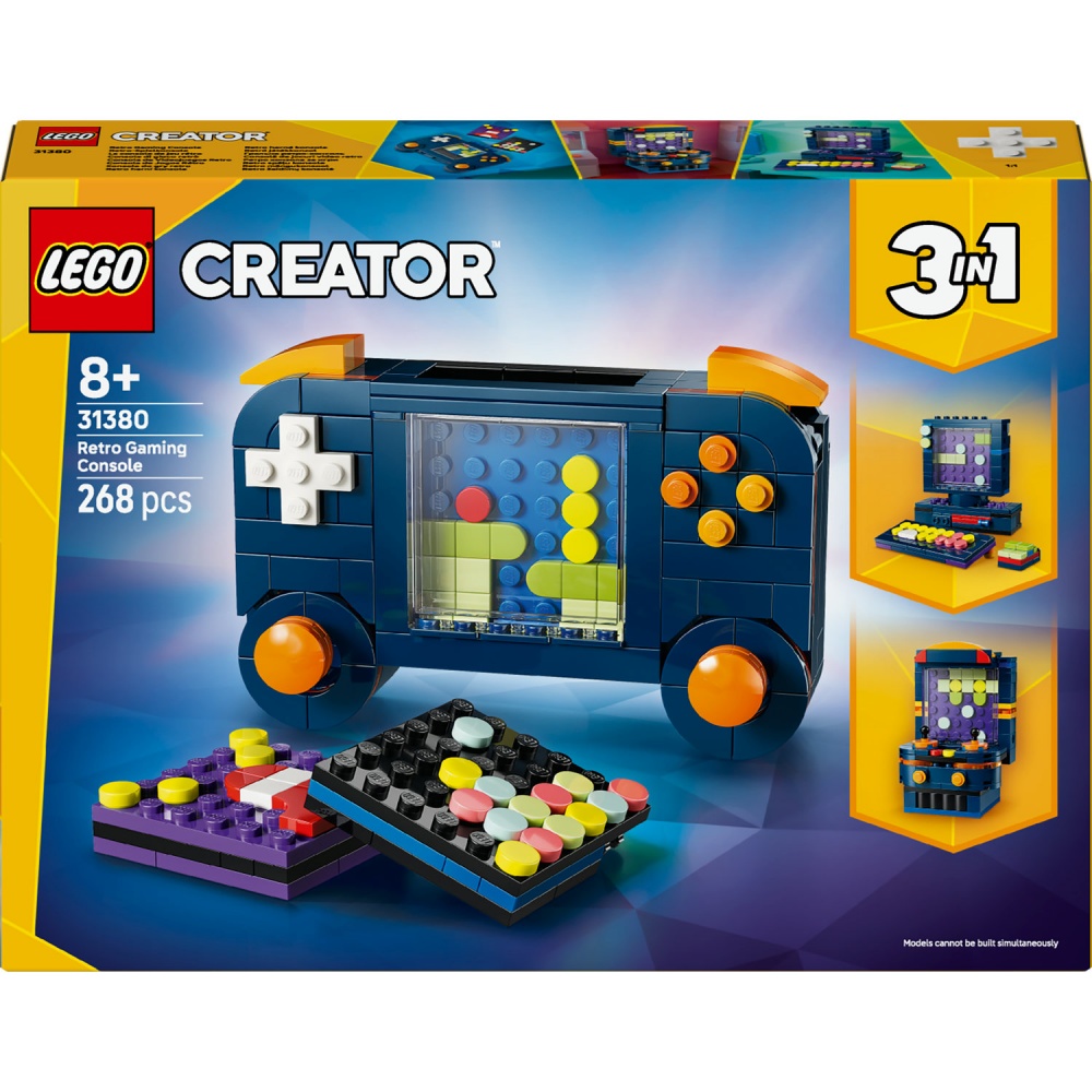 Конструктор LEGO Creator Игровая ретро-консоль 31380