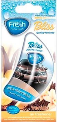 Ароматизатор подвесной FRESHWAY AutoBliss Vanilla 8ml 8 мл