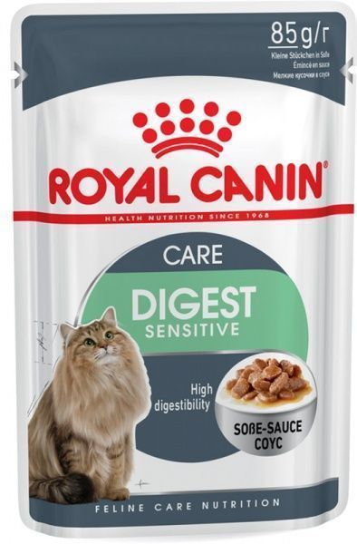 Корм Royal Canin Digest Sensitive в соусе 85 г