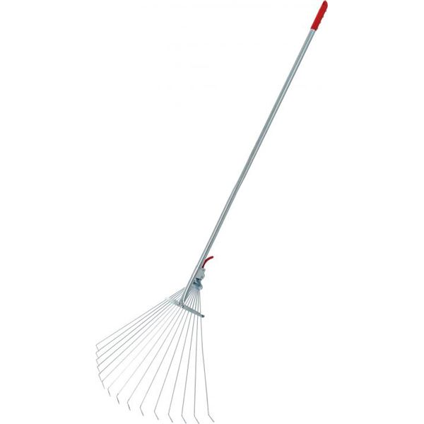 Граблі віялові MEGA 40090 розсувні телескопічні з ручкою