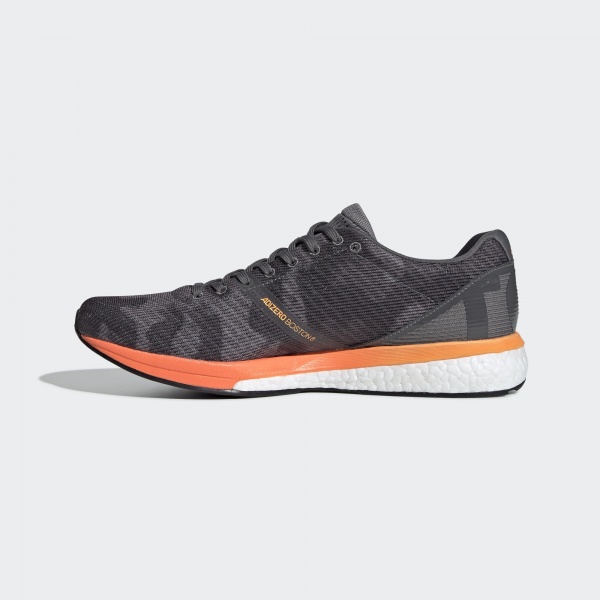 Кроссовки Adidas adizero Boston 8 m G28858 р.11,5 светло-серый