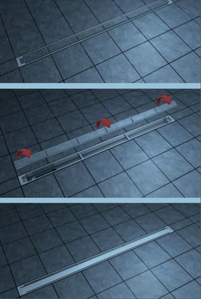 Душевой канал Bonomini Canalissima 6825WL80S