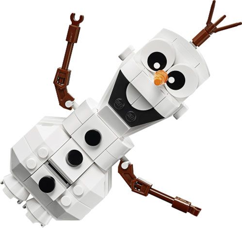 Конструктор LEGO Disney Frozen Олаф 41169