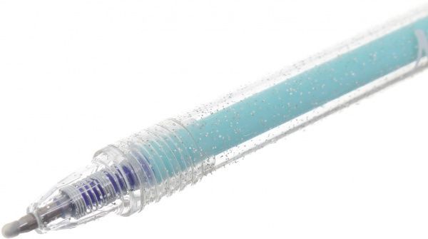 Ручка гелевая пиши-стирай Единорог бирюзовая 