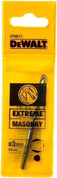 Сверло по бетону DeWalt EXTREME 5x85 мм DT6672